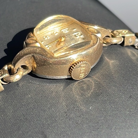 COPY - Vintage Elgin 10K RPG Winding Ladies Watch